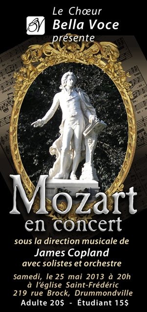 Mozart en concert