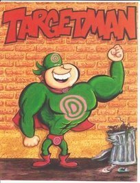 Le super-héros Targetman