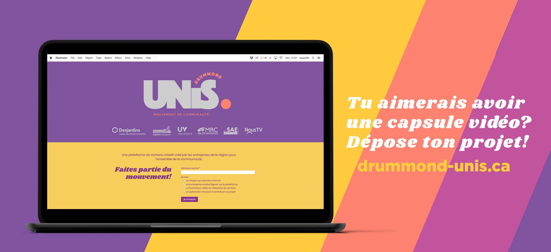 DU -formulaire en ligne
